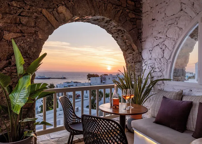 Yalos Sunset View Otel Mykonos Town