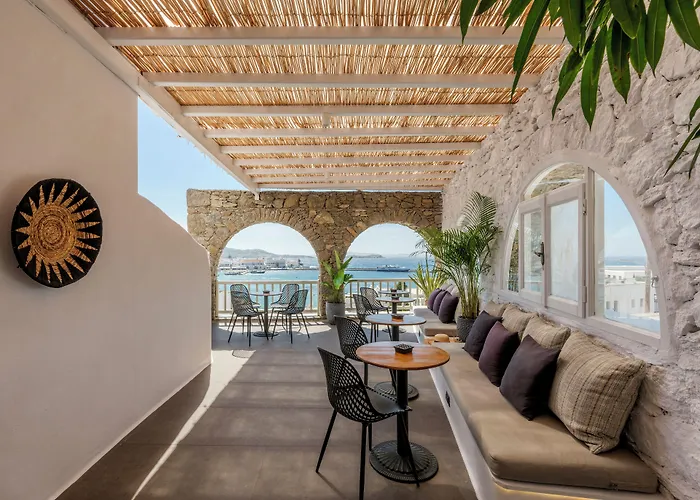 Yalos Sunset View Mykonos Town