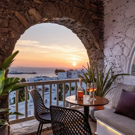 Yalos Sunset View Hotel Mykonos Town