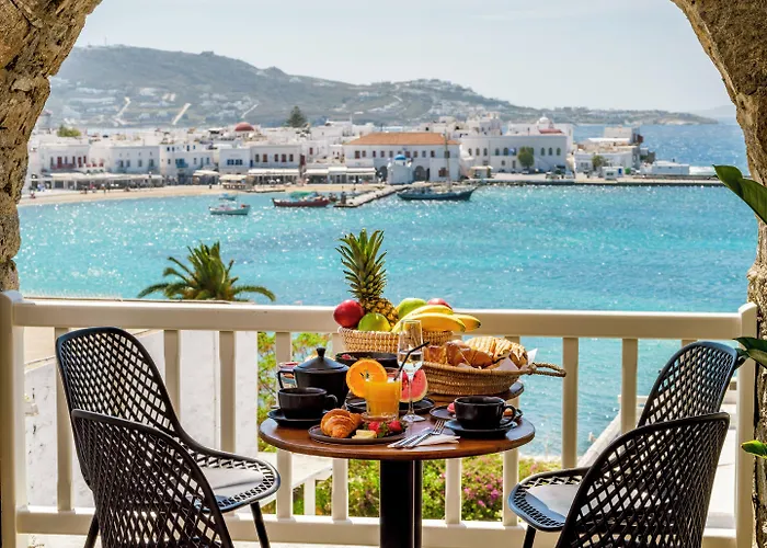 فندق Yalos Sunset View Mykonos Town